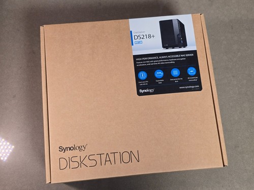 Synology ds218 diskstation - ds218+,
