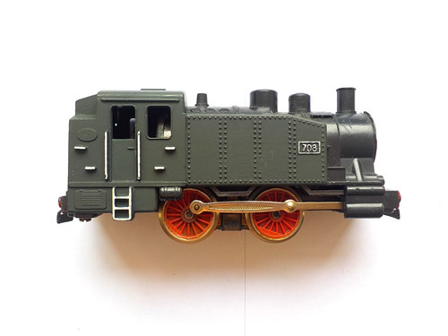Locomotive vapeur jouef tender - jouef,