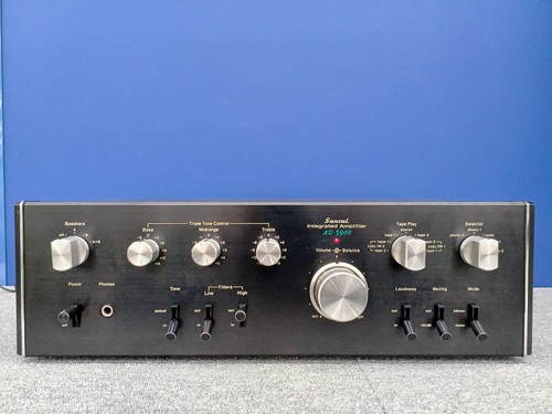 Amplificateur intégré sansui - intégré,