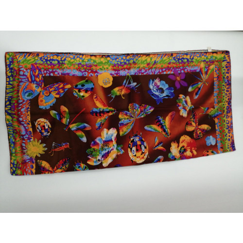 écharpe gucci soie - Écharpe, vintage