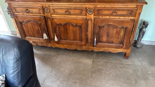 Buffet merisier - en,