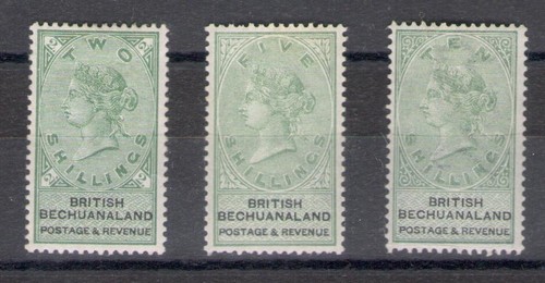1888 bechuanaland postage - 1888, e