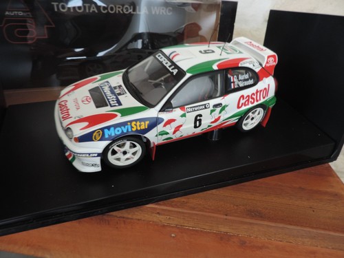 Toyota corolla wrc castrol - corolla,