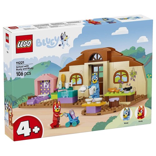 Lego bluey set école - lego,