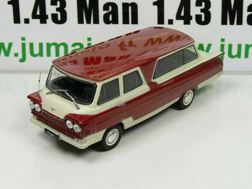 Rus10 voiture ixo - 1/43,