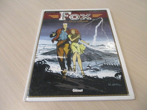 Fox livre maudit - bd,