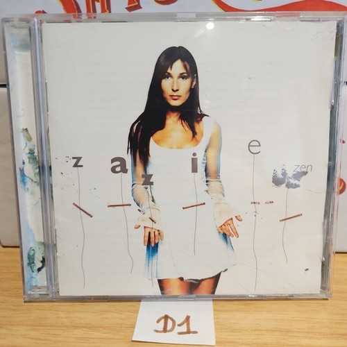 Zazie zen - cd,