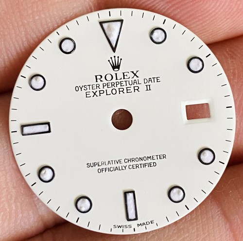 Rolex white polar dial for - rolex,