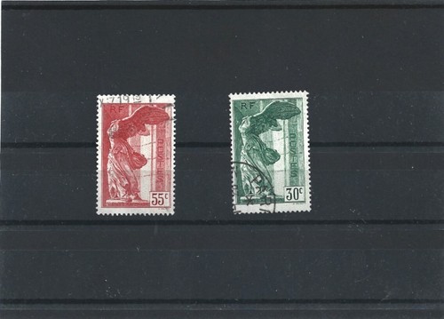 354 355 oblitéré - 354, en
