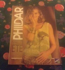 Livre PHILDAR Printemps Été 91