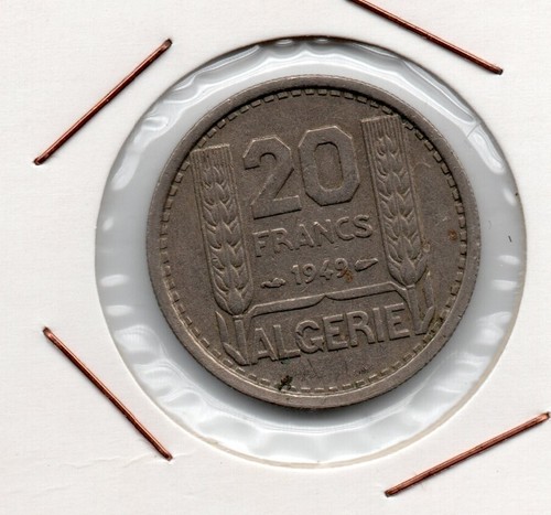 Pièce francs 1949 - ,