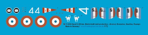 Peddinghaus decals 4566 - 1/72,