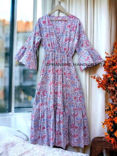 Robe soirée hippie - soirée, en