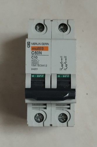 Disjoncteur merlin gerin - , c60n