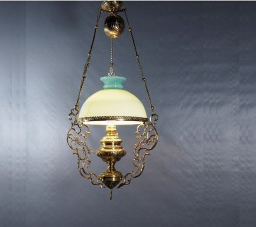 Suspension ancienne napoleon - suspension,