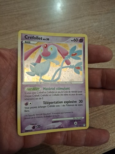 Crefollet holo 123 - 14/123, d&p