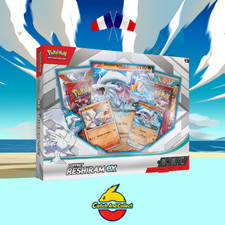 Pokémon TCG Coffret 4 Boosters Reshiram EX Exclusif Scellé ( 2 EV10+EV03+EV04 )
