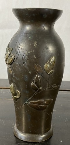 Vase asiatique bronze - asiatique,