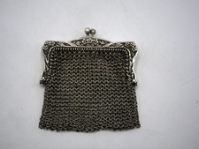 AUMONIERE BOURSE EN ARGENT