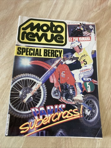 Magazine moto revue 1984 - revue,