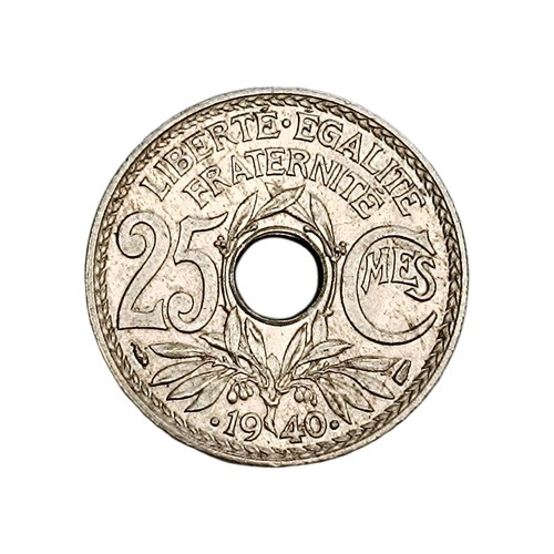 Superbe centimes 1940 - 25,