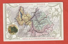 CPA -CHROMO -CHOCOLATERIE D'AIGUEBELLE - DEPARTEMENTS - SAVOIE