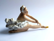 Statuette Danseuse Porcelaine Wallendorf Ballerine Figurine Ballet Germany