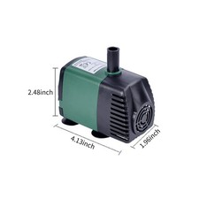 Pompe À Eau Submersible 600L/H Ultra Silencieuse Pour Aquarium