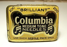 Boîte Pub Aiguille Gramophone