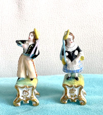 figurines couple en porcelaine fine