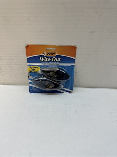 Bic wite out correct grip - correct,