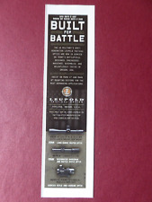 10/2011 PUB LEUPOLD TACTICAL OPTICS US ARMY SNIPER MARK 4 8 ITAR ORIGINAL AD