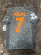 Maillot psg officiel Jordan 2023/2024 Vapor match Mbappé taille M Neuf
