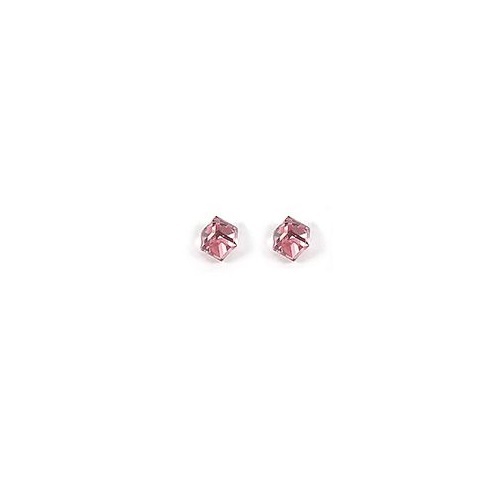 Boucles oreilles puce cube - oreilles,