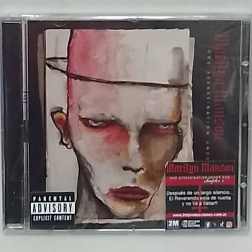 Marilyn manson one - cd,