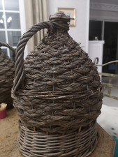 DAME JEANNE BONBONNE A VIN 10L  SUR PIED (RARE) ENTRE 2 GUERRES TRES BON ETAT