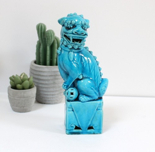 Statuette lion fo - statuette, de