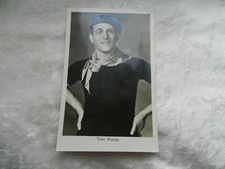 CPA carte postale ancienne photo Tino Rossi