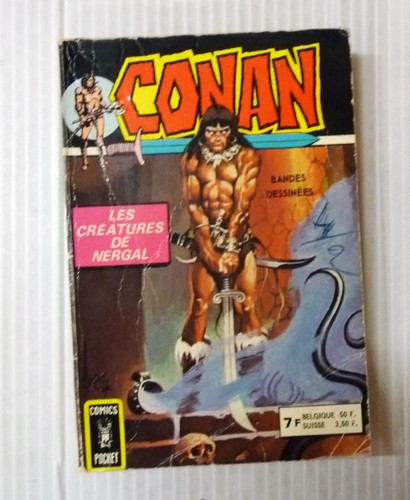 Album 3208 conan artima - album,
