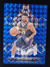 Jamal Murray 2023-24 Panini Mosaic /199 BLUE Mosaic Prizm #43 Denver Nuggets 