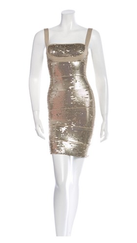 Herve leger sequin bandage - leger,