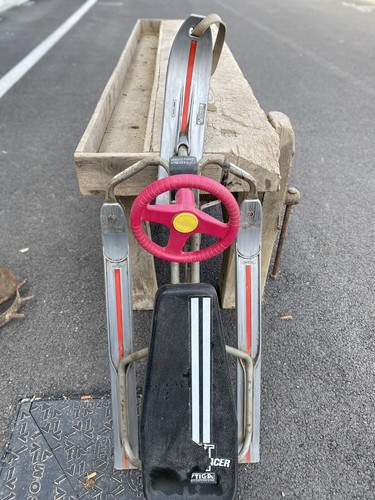 Ancienne luge stiga snow racer - ancienne,