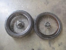 Roue avant et roue arrière