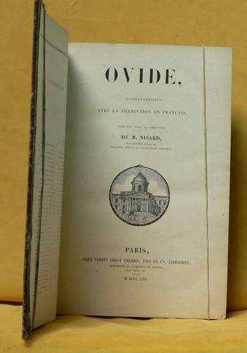 Ovide oeuvres completes trad - ovide,