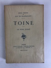 Toine, Guy de Maupassant