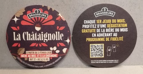 Sous bock bière - sous, 3