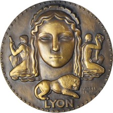 France, Médaille, Ville de