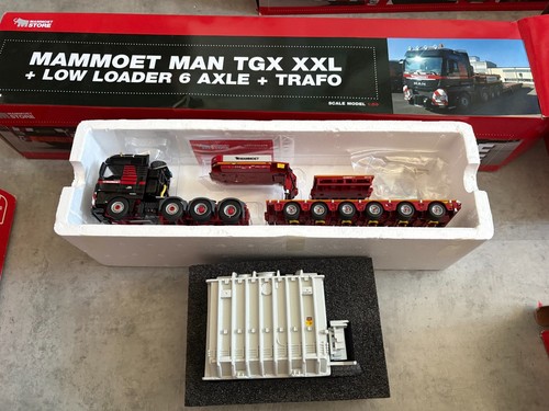 Wsi mammoet man tgx - wsi,