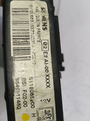 9649811480 boîtier fusibles