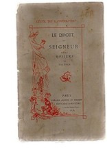 Le droit du Seigneur et la